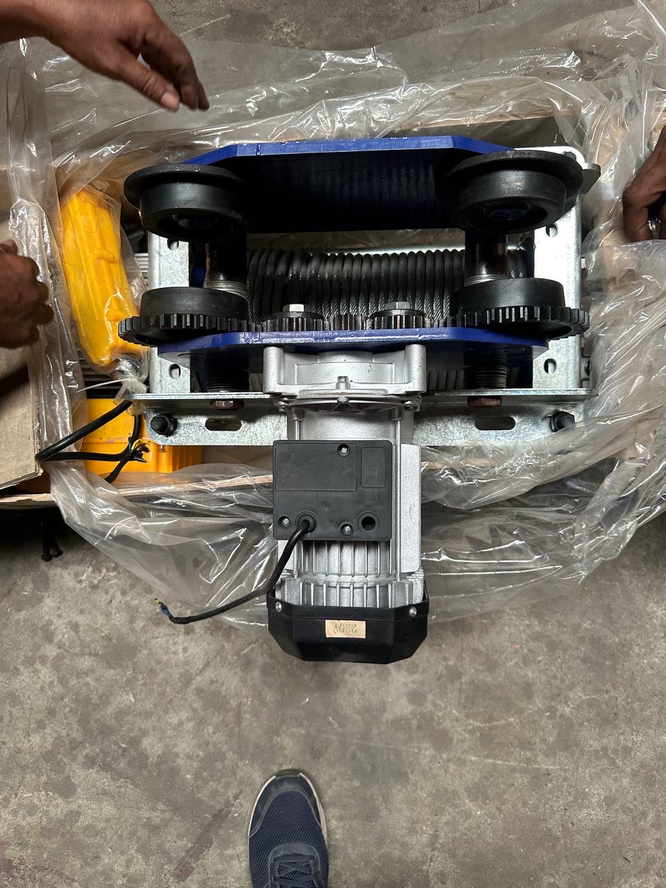 កង់ទ្រស្នូក 180mm