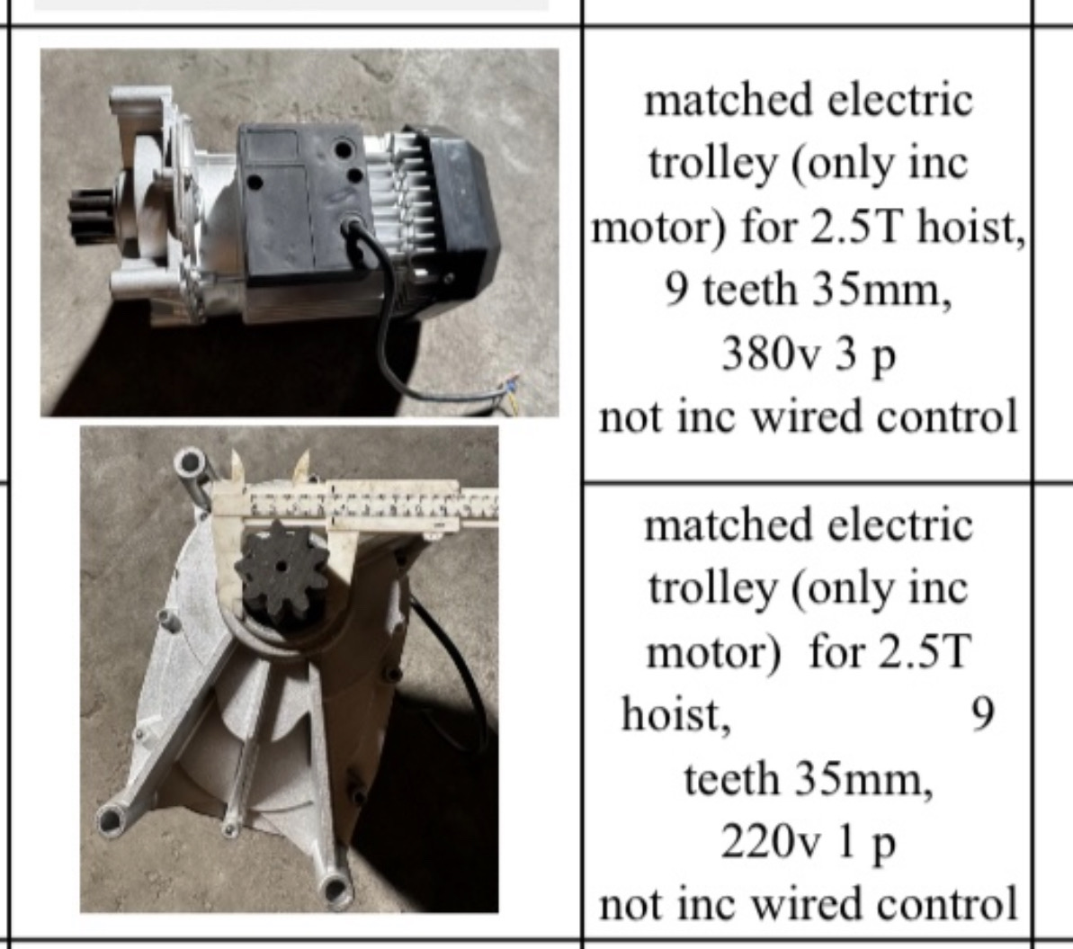 ម៉ូទរ័ជេីងរត់CDK 380V0.4kw M3 T9